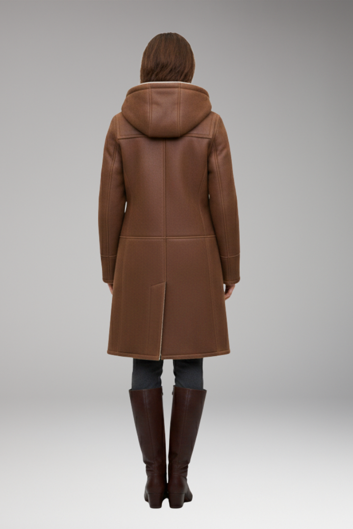 Women's Parka Coat Waterproof Toggle Closure