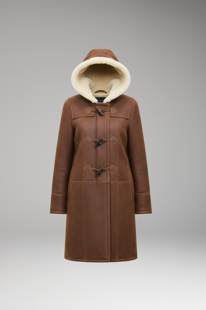 Women's Parka Coat Waterproof Toggle Closure - Vonnera