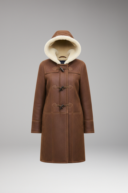 Women's Parka Coat Waterproof Toggle Closure - Vonnera