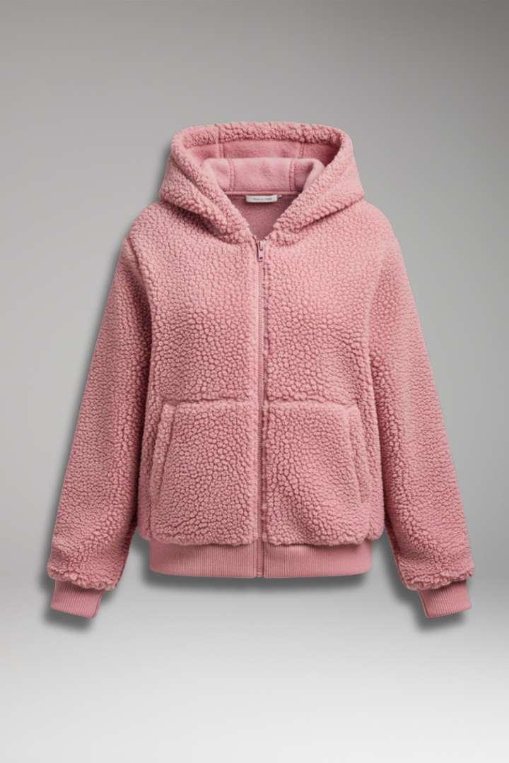 Women's Hooded Coat Textured - Vonnera