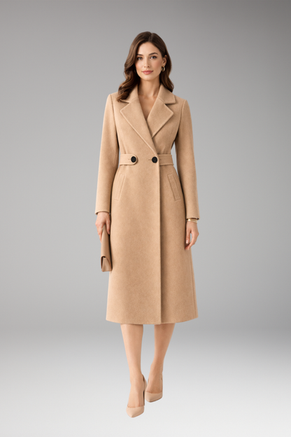Women's Zip Coat Stand Collar
