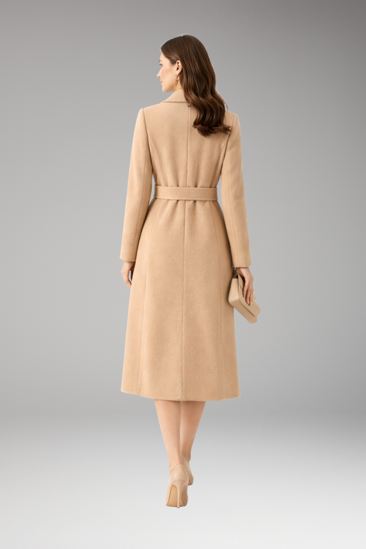 Women's Zip Coat Stand Collar