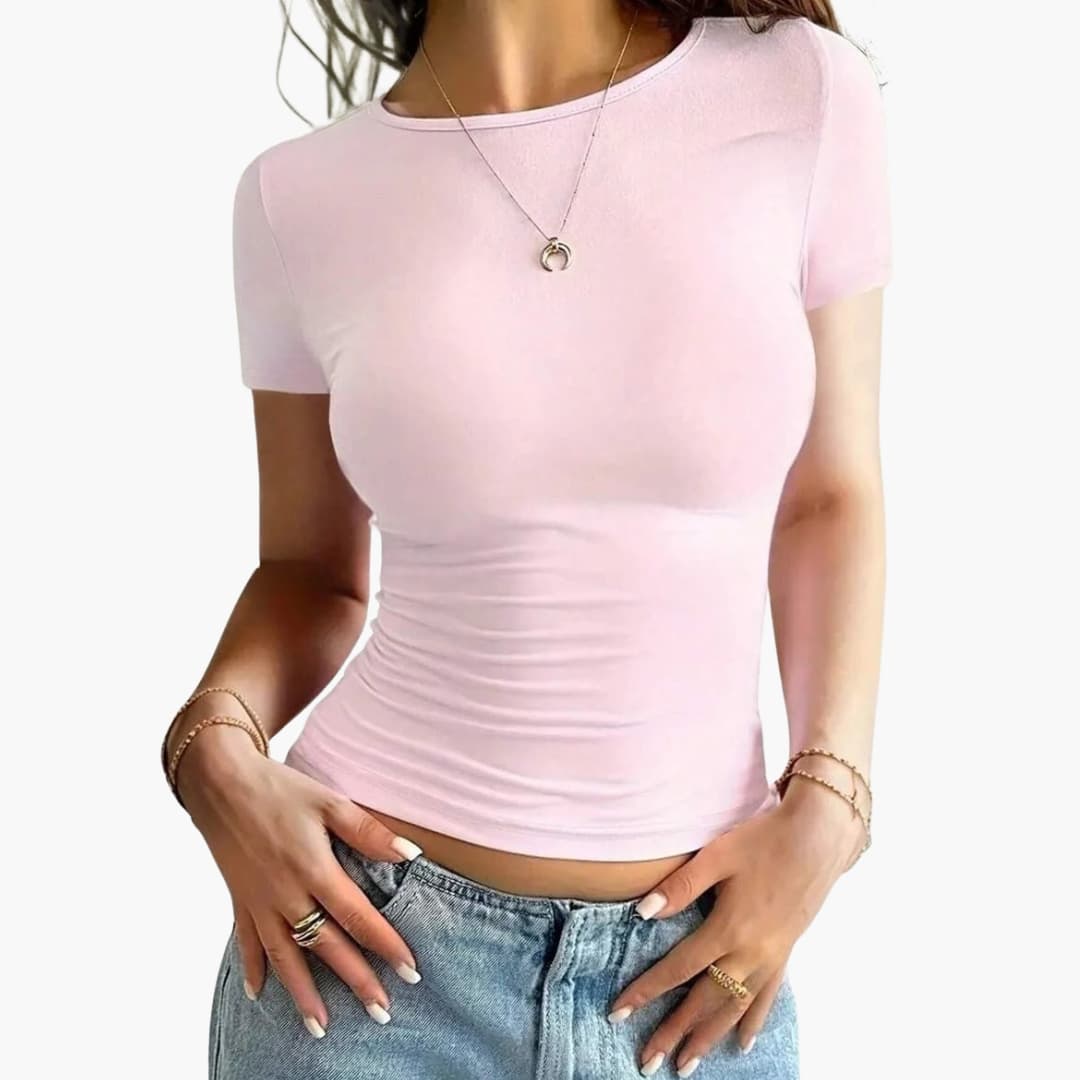 Women's Short Sleeve Stretch T-Shirt - Vonnera