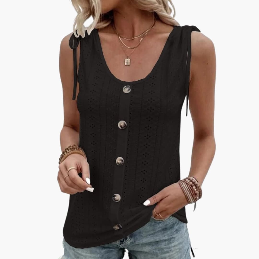 Women's Classic Crew Neck Short Sleeve Tee - Vonnera