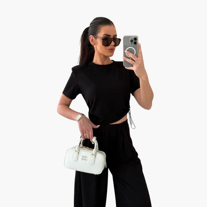 Women's 2 Piece Crop Jogger Set - Vonnera