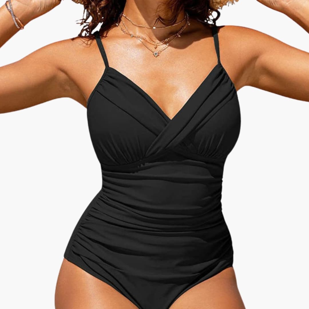 Women's Backless One Piece Swimsuit - Vonnera