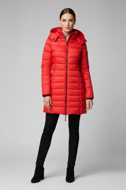 Women's Hooded Zipper Jacket