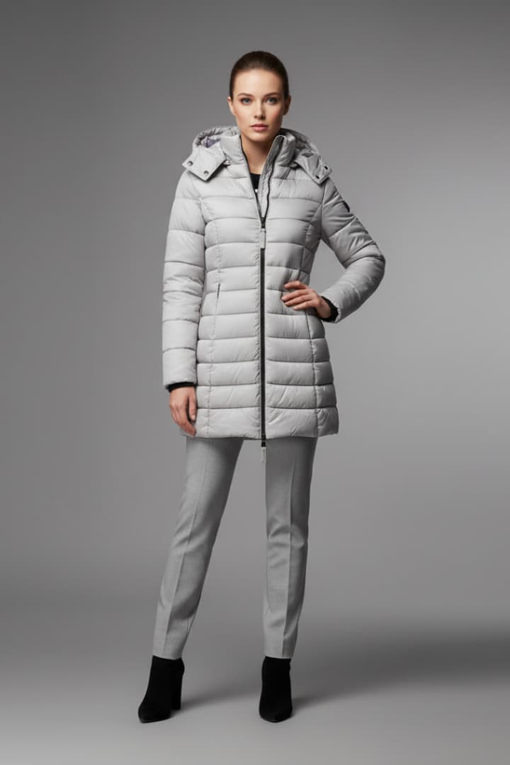 Women's Hooded Zipper Jacket