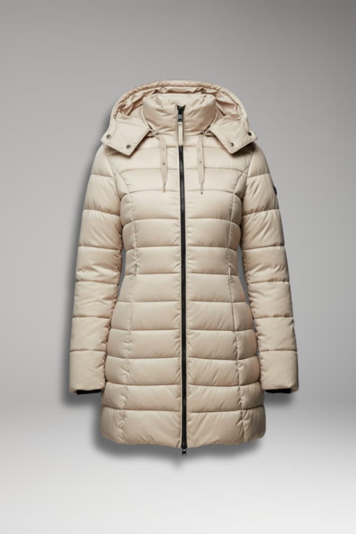 Women's Hooded Zipper Jacket - Vonnera