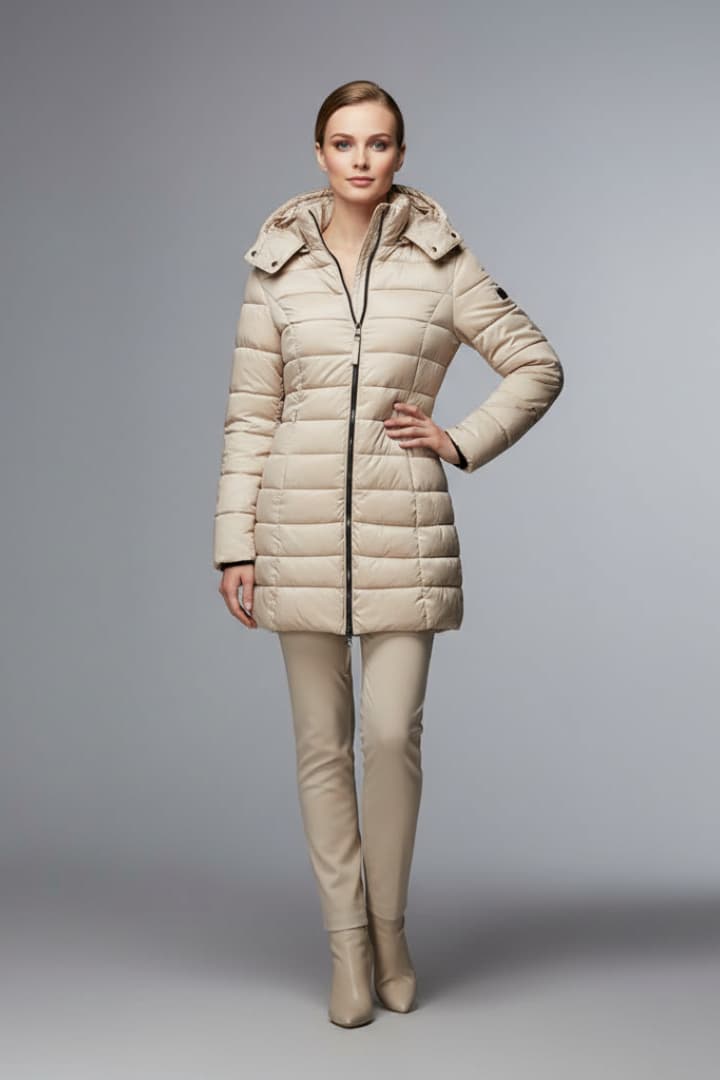 Women's Hooded Zipper Jacket