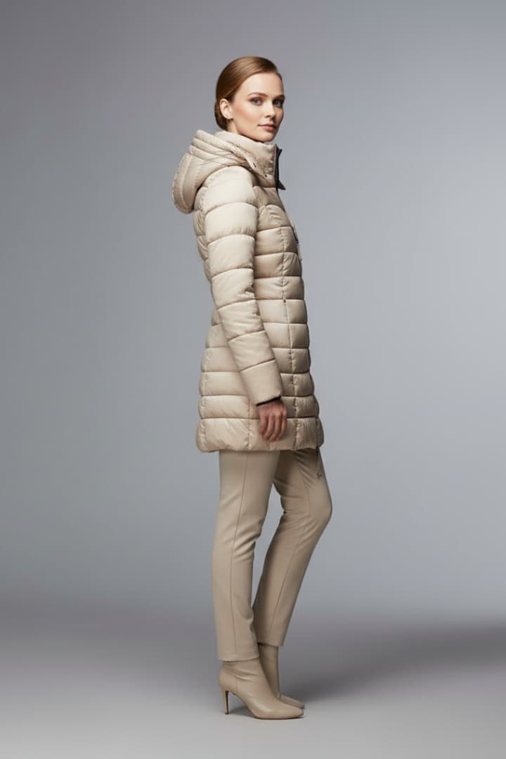 Women's Hooded Zipper Jacket
