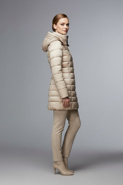 Women's Hooded Zipper Jacket