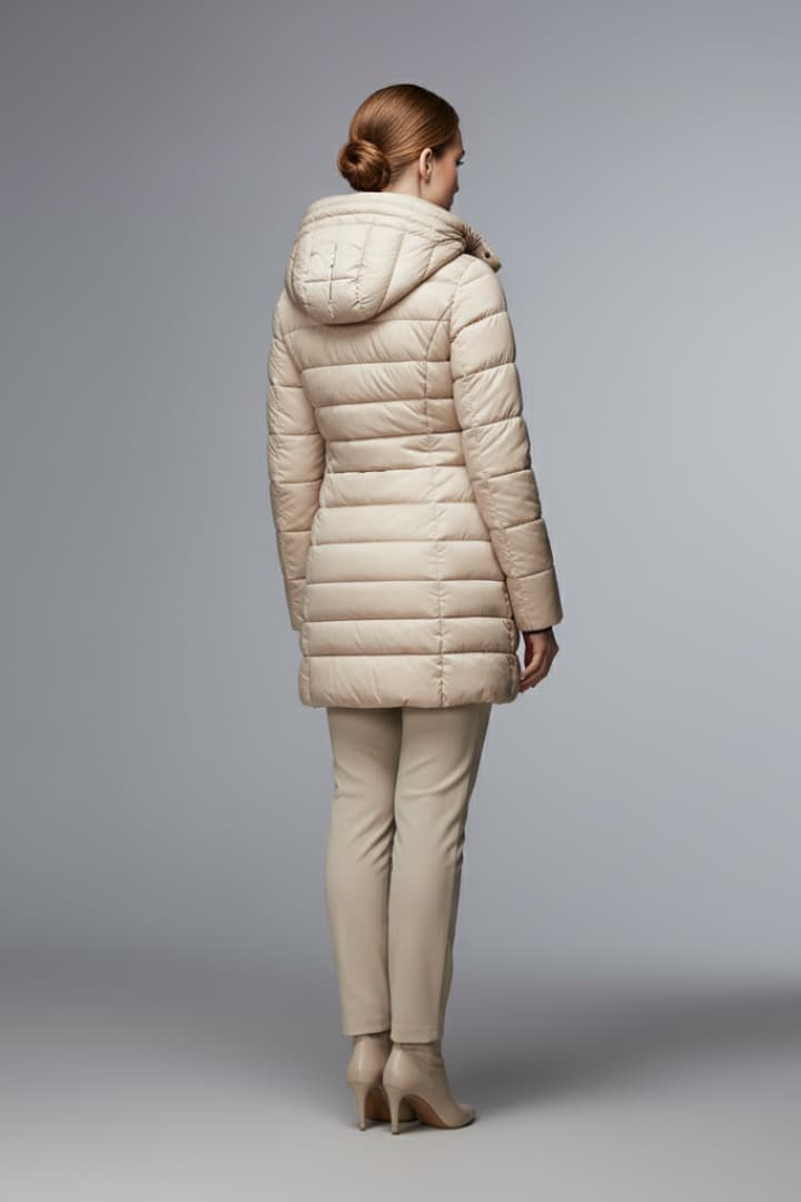 Women's Hooded Zipper Jacket