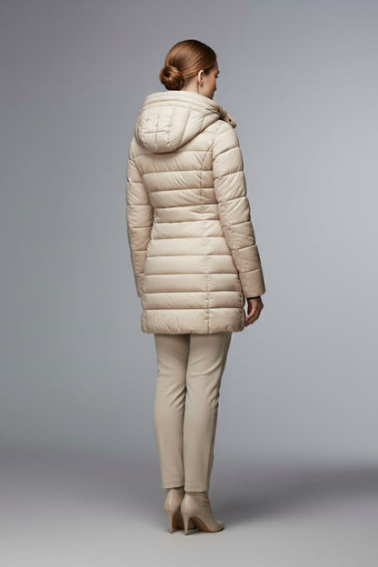 Women's Hooded Zipper Jacket