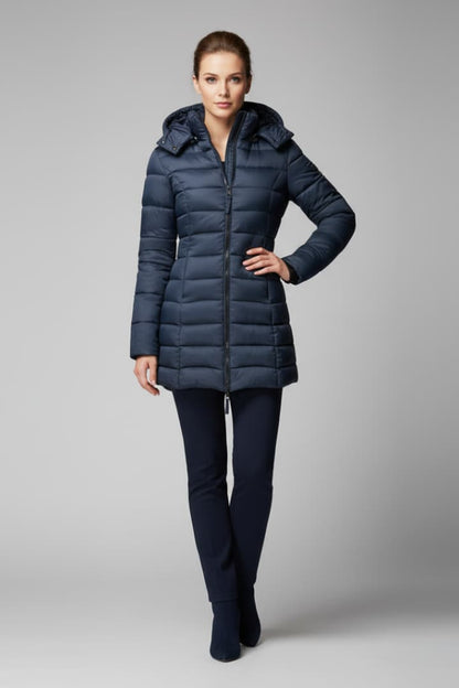 Women's Hooded Zipper Jacket