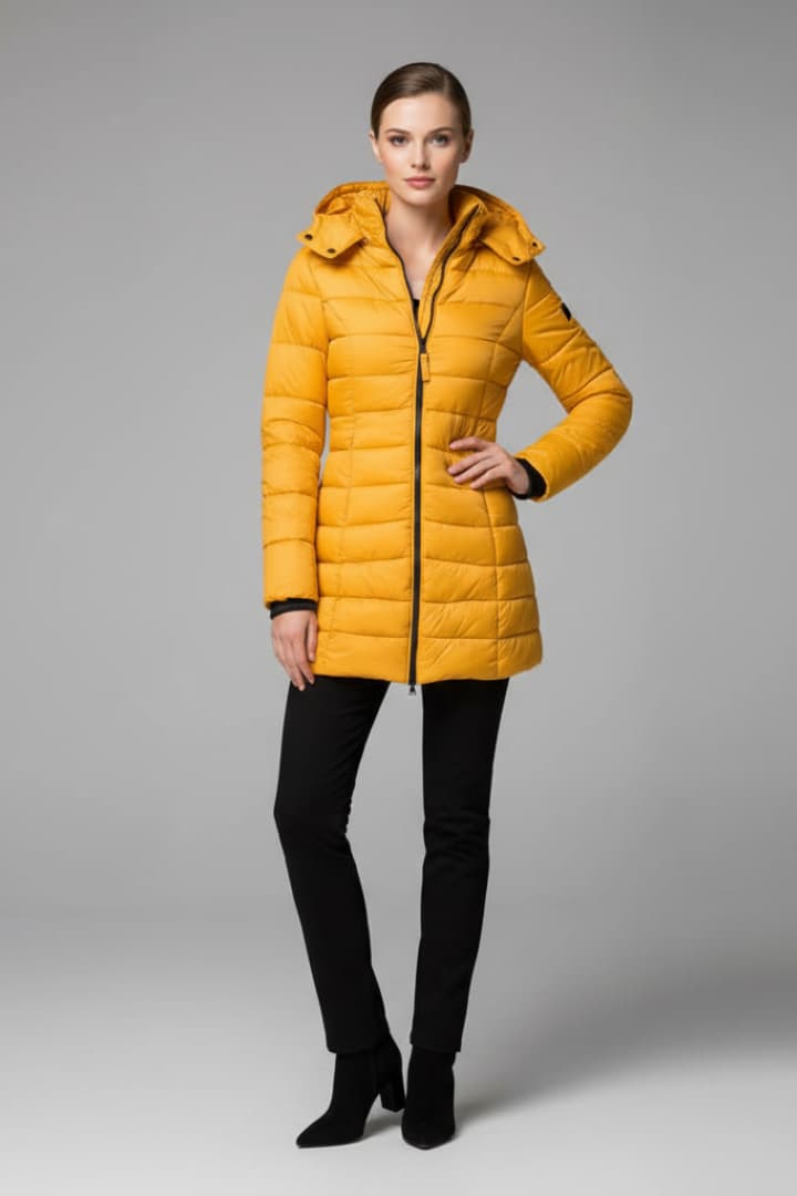 Women's Hooded Zipper Jacket