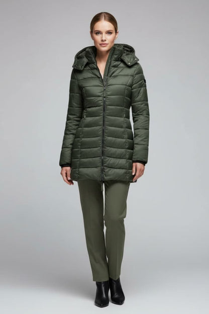 Women's Hooded Zipper Jacket