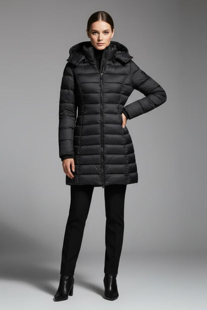 Women's Hooded Zipper Jacket