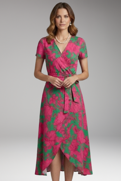 Women's Colorful Printed Dresses