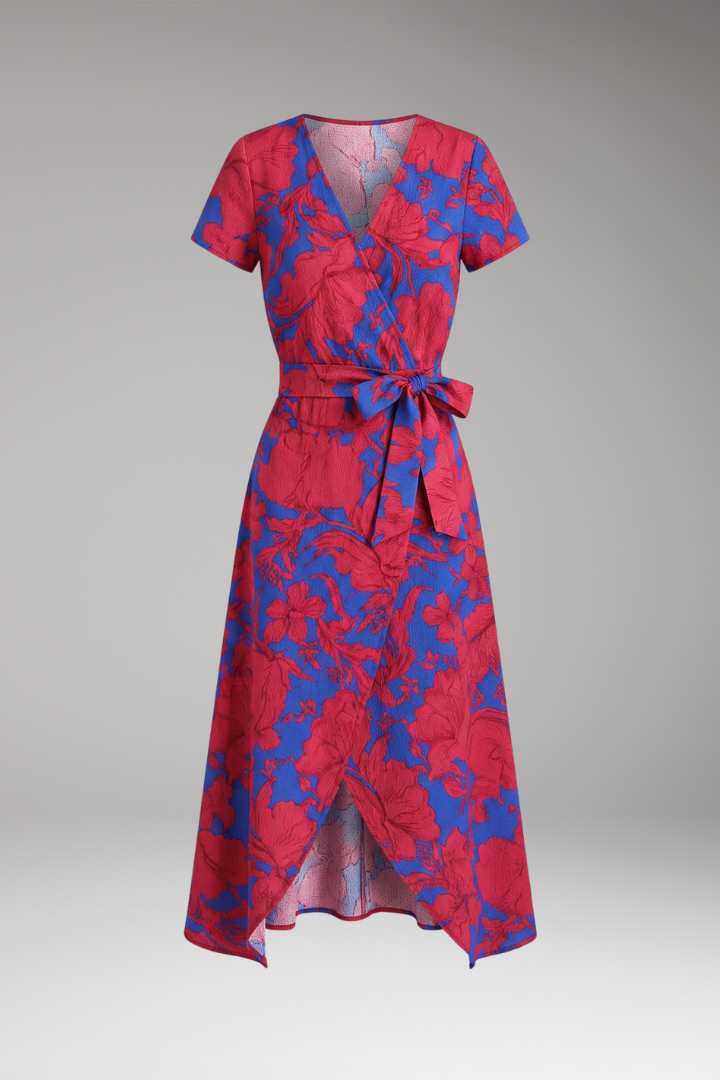 Women's Colorful Printed Dresses - Vonnera