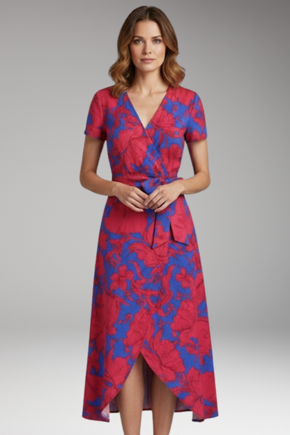 Women's Colorful Printed Dresses