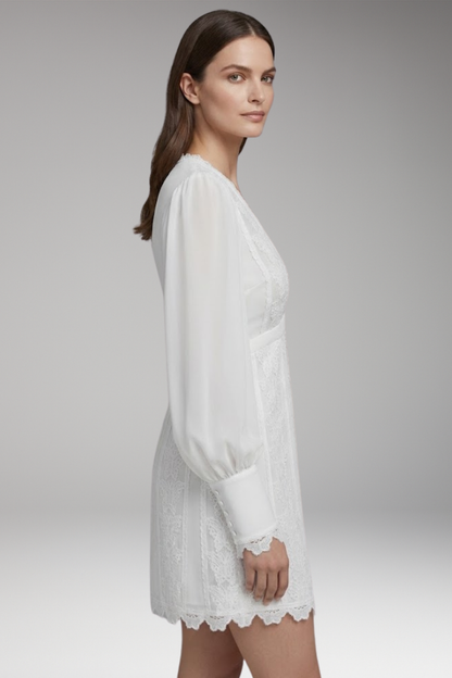 Women's Detailed Dress Refined Silhouette