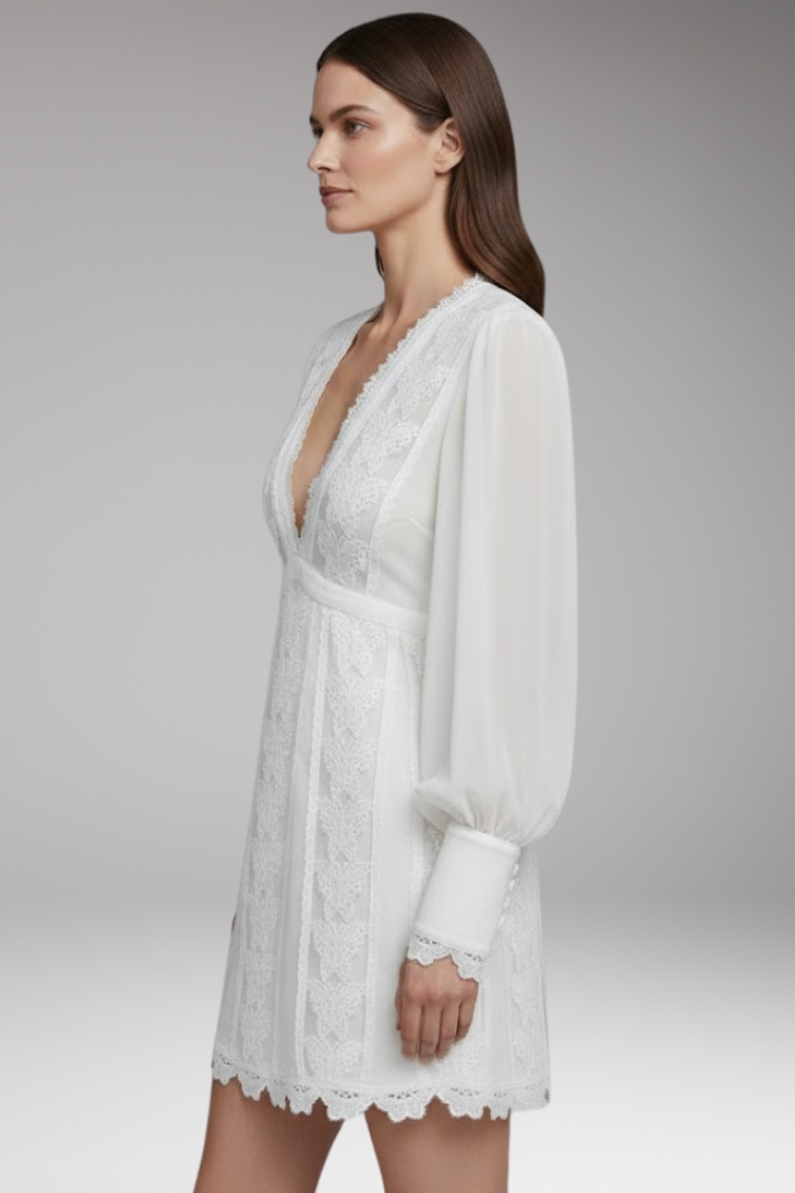 Women's Detailed Dress Refined Silhouette