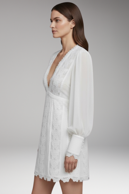Women's Detailed Dress Refined Silhouette