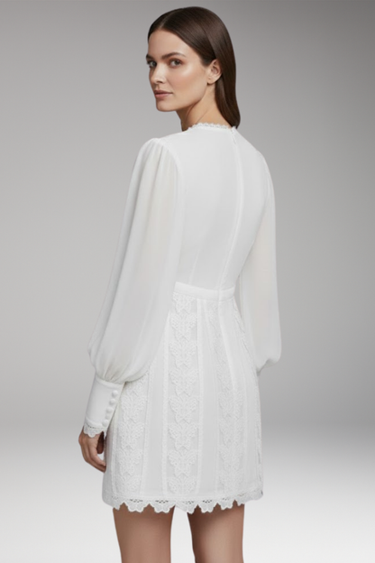 Women's Detailed Dress Refined Silhouette