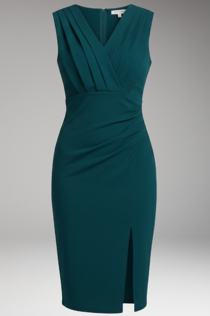 Women's Flowy Dress Timeless Design - Vonnera