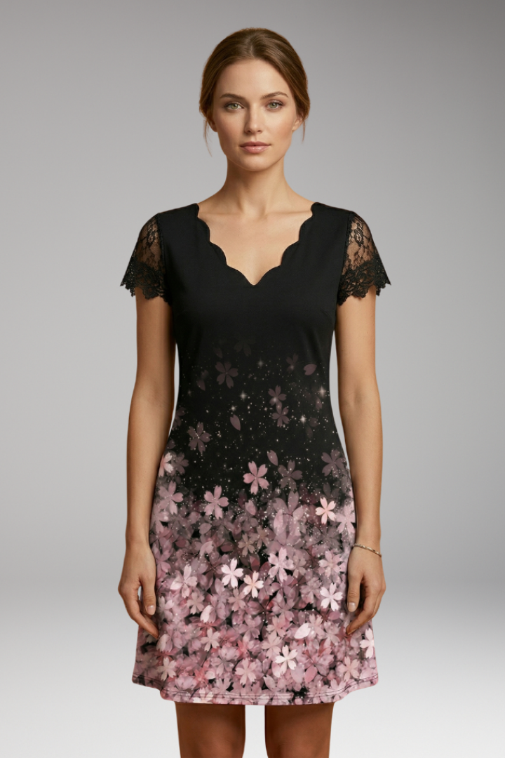 Women's Elegant Dress Detailed Timeless Design