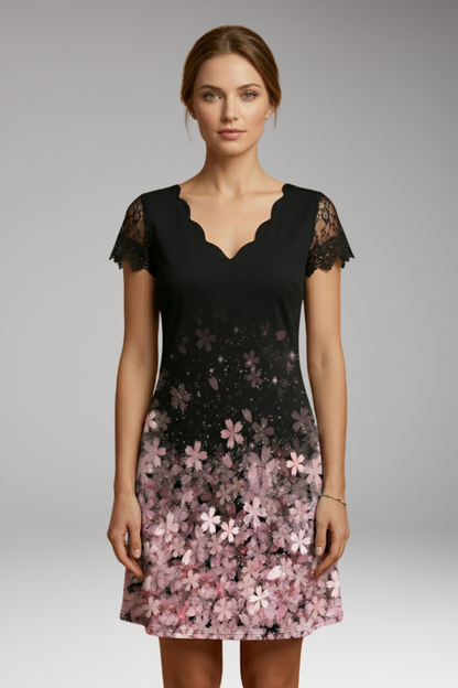 Women's Elegant Dress Detailed Timeless Design