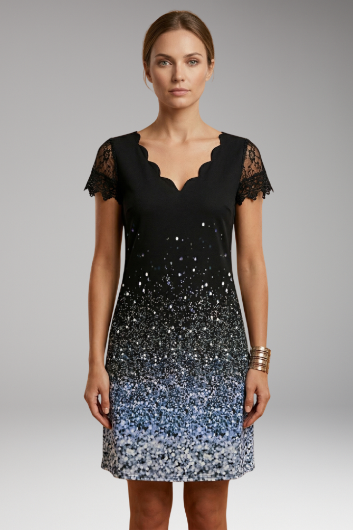 Women's Elegant Dress Detailed Timeless Design