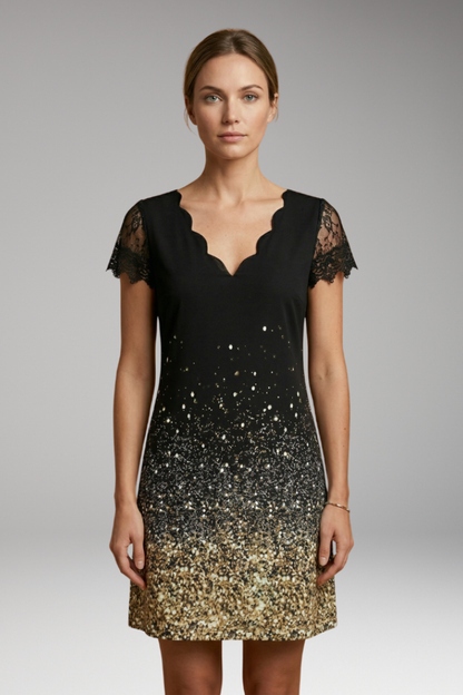 Women's Elegant Dress Detailed Timeless Design