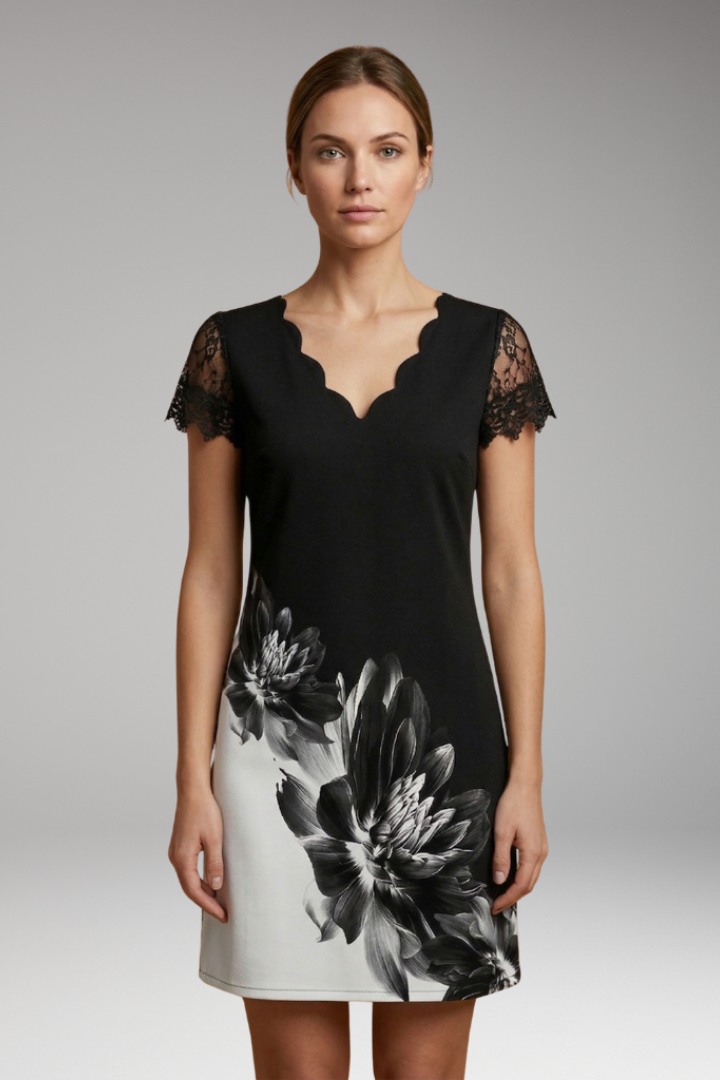 Women's Elegant Dress Detailed Timeless Design