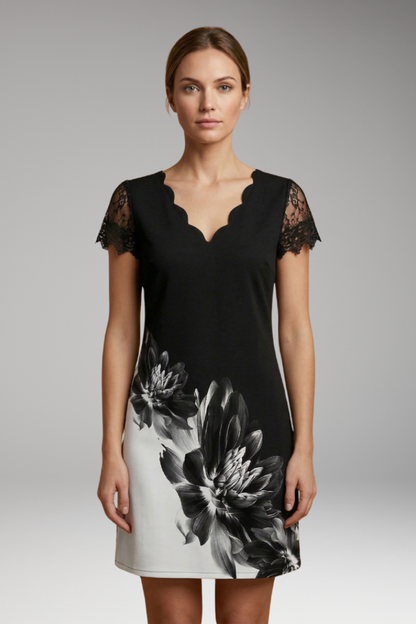 Women's Elegant Dress Detailed Timeless Design