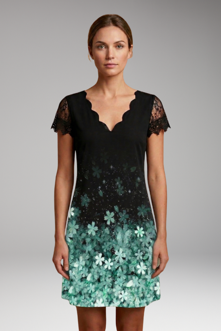 Women's Elegant Dress Detailed Timeless Design