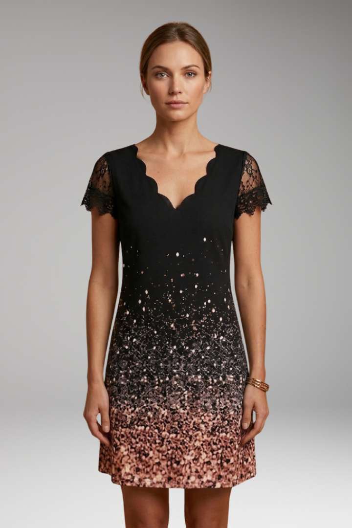 Women's Elegant Dress Detailed Timeless Design