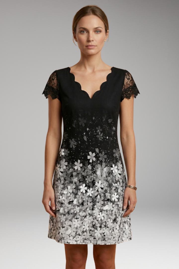 Women's Elegant Dress Detailed Timeless Design