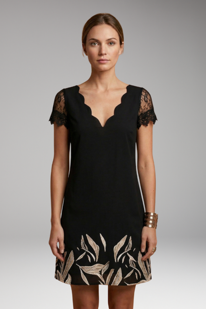 Women's Elegant Dress Detailed Timeless Design
