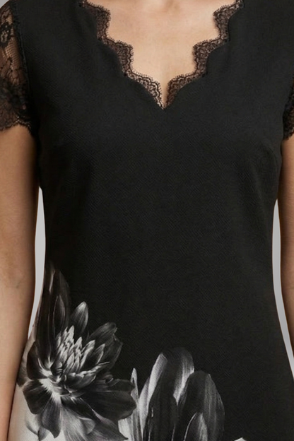 Women's Elegant Dress Detailed Timeless Design