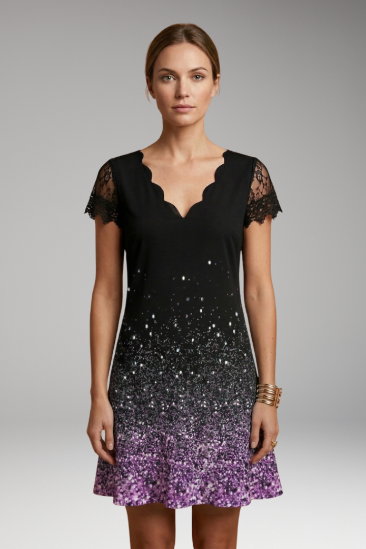 Women's Elegant Dress Detailed Timeless Design