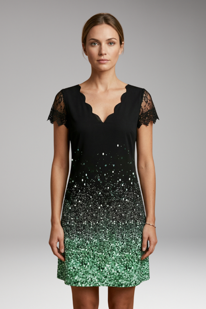 Women's Elegant Dress Detailed Timeless Design