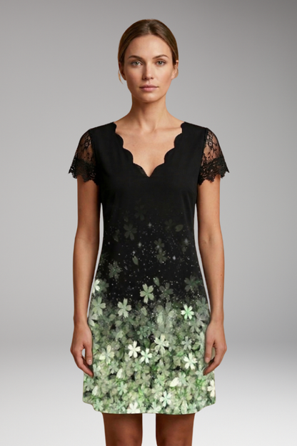 Women's Elegant Dress Detailed Timeless Design