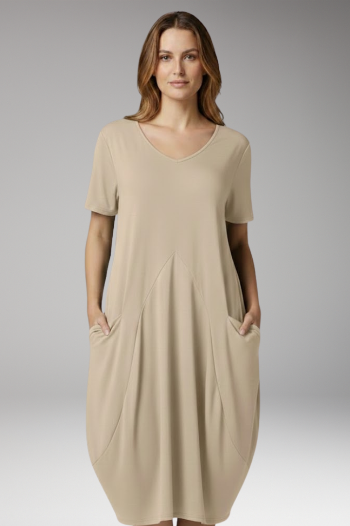 Women's Tummy Control Dress Relaxed Fit