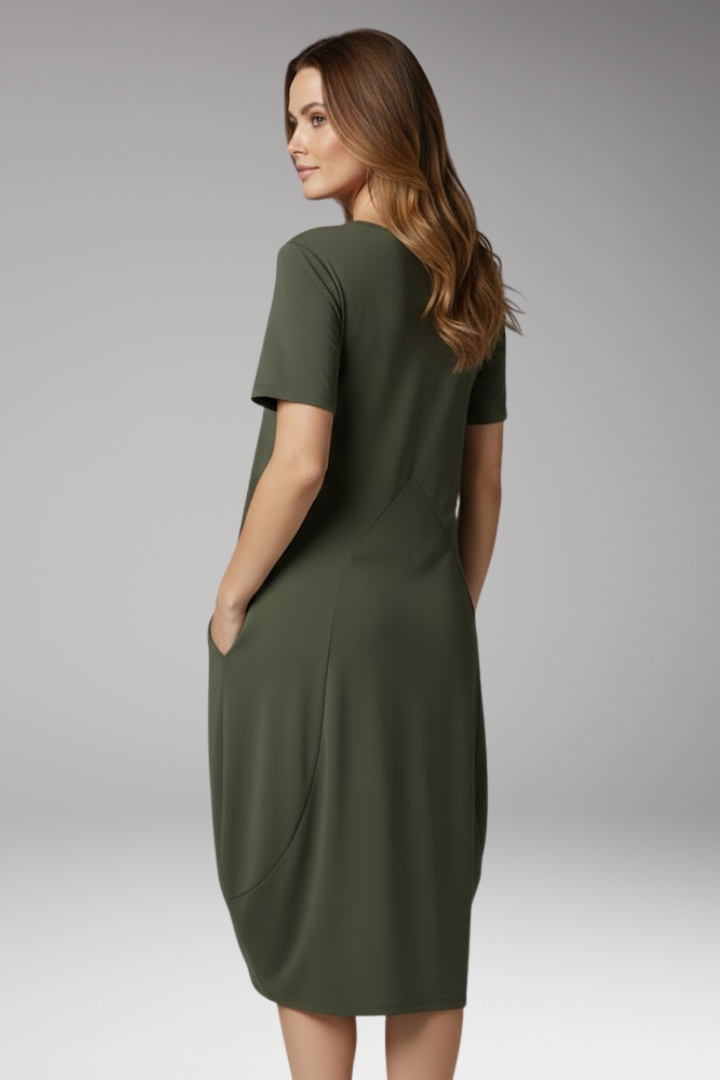 Women's Tummy Control Dress Relaxed Fit