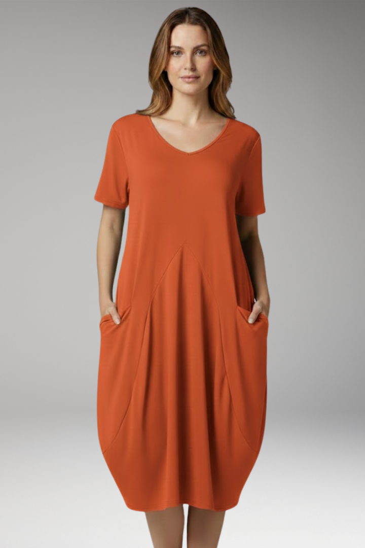 Women's Tummy Control Dress Relaxed Fit