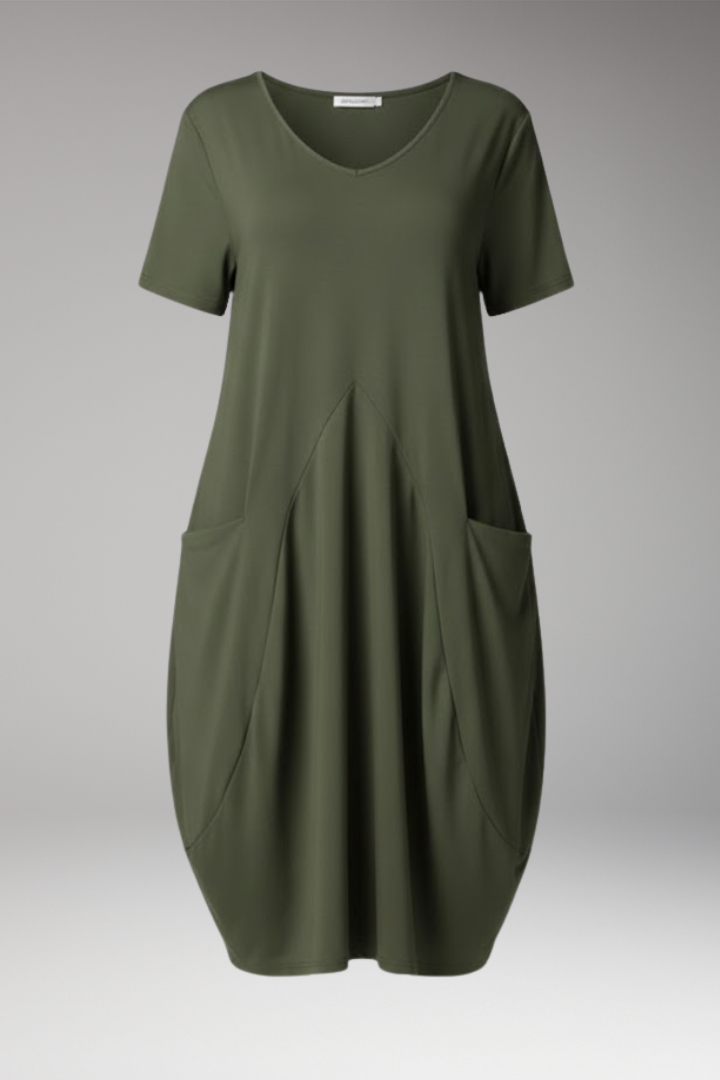 Women's Tummy Control Dress Relaxed Fit - Vonnera