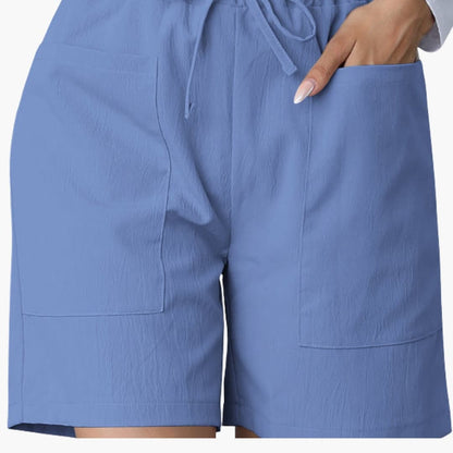 Women's Wide Leg Shorts High Waisted with Pockets