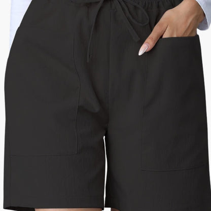 Women's Wide Leg Shorts High Waisted with Pockets